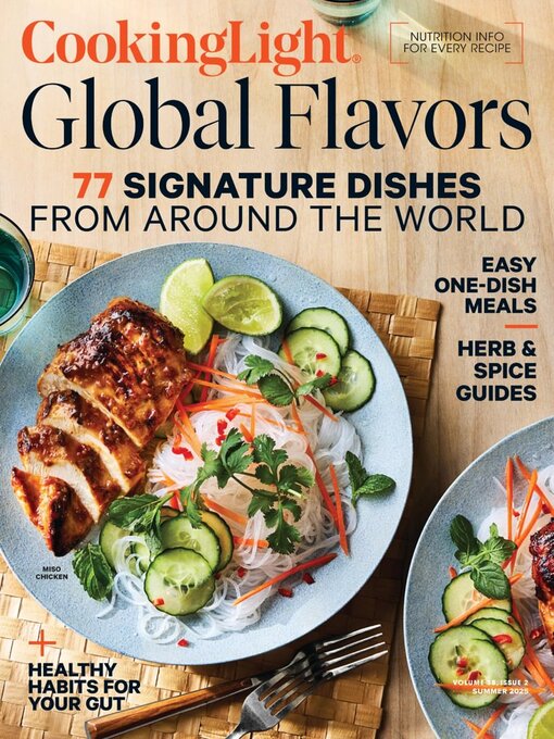 Title details for Cooking Light by Dotdash Meredith - Available